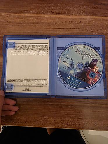 диск для плейстейшн: Battlefield V — диск для PlayStation 4. - Жанр: шутер от первого лица — 4