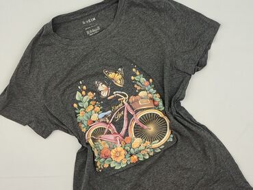 koszulka real madryt ze smokiem: Shein, T-shirt damski, rozmiar M