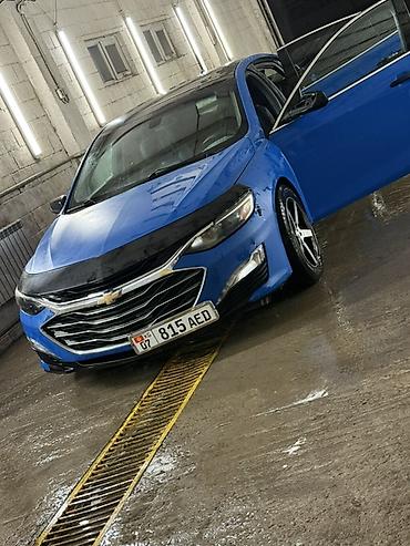 815: Chevrolet Malibu: 2017 г., 1.5 л, Автомат, Бензин, Седан — 2