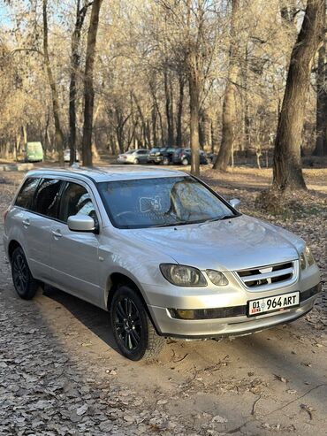 Mitsubishi: Mitsubishi Airtek: 2002 г., 2 л, Автомат, Бензин, Кроссовер