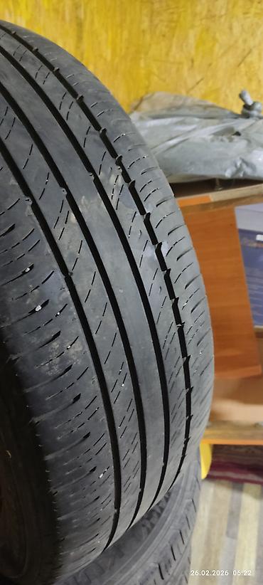 Шины: Шины 235 / 55 / R 19, Лето, Б/у, Комплект, Корея, Kumho — 8