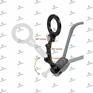 Другие аксессуары для мобильных телефонов: Магнитный держатель Hoco K31 MagSafe - крепление для смартфона на — 4