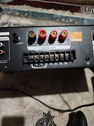 Профессиональный усилитель-микшер TARBOC MP-VCM350L + UHF-приёмник