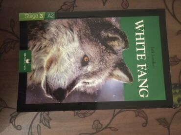 informatika qayda kitabi pdf: Cek Londonun yazdığı "Ağ Diş" kitabı. Bu kitab oxucuları Kanadanın