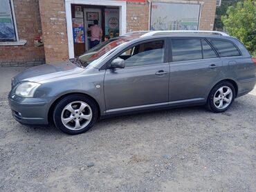 климат контроль на одиссей: Toyota Avensis: 2004 г., 1.8 л, Механика, Бензин, Универсал