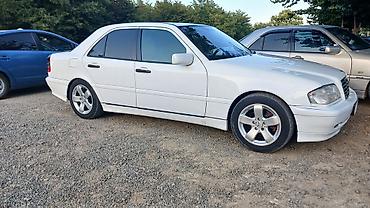 mercedes sekilleri: Mercedes-Benz C-Class: 1.8 l | 1997 il Sedan — 1
