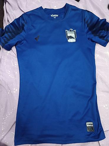 Kişi geyimləri: Futbolka, XS, rəng - Göy — 1