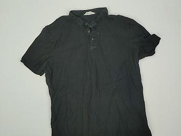 czarne t shirty basic: Damska koszulka polo, rozmiar M — 1