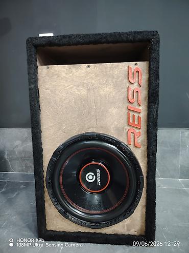 ucuz masin manitoru: Avtoakustika dəsti – subwoofer, midbass dinamiklər, maqnitola və — 4