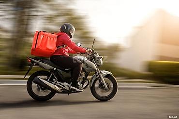 afsiant isi: Moto-kuryer tələb olunur, İşəmuzd ödəniş, Təcrübəsiz — 1