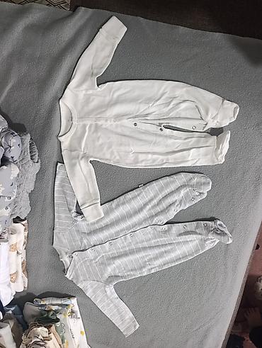 Отдам даром: Набор детской одежды для новорождённого (0–3 мес), хлопок. все отдам — 15