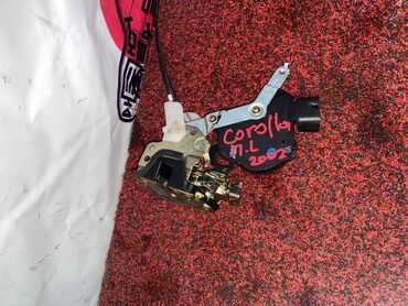 Другие автозапчасти: Замок двери Toyota Corolla Runxt NZE121 2003 перед. лев. (б/у)
