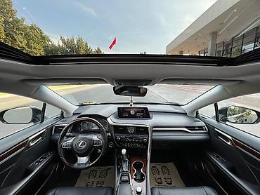 Lexus: Lexus RX: 2018 г., 4.5 л, Вариатор, Гибрид, Кроссовер — 3