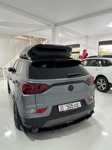 Ssangyong: Ssangyong Korando: 2019 г., 1.6 л, Автомат, Дизель, Кроссовер — 12