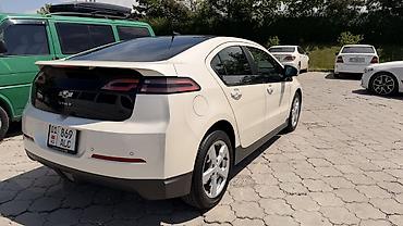 shevrolet lacetti: Chevrolet Volt: 2012 г., 1.4 л, Автомат, Гибрид, Хэтчбэк — 3