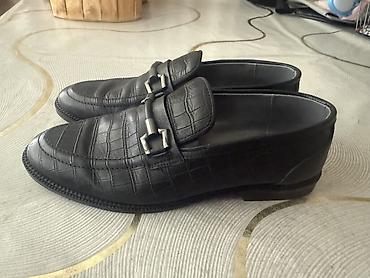 Kişi loaferləri – klassik qara - Model: Kişi loaferi (mokasin tipli) lalafo.az -da Kişi loaferləri – klassik qara - Model: Kişi loaferi (mokasin tipli)