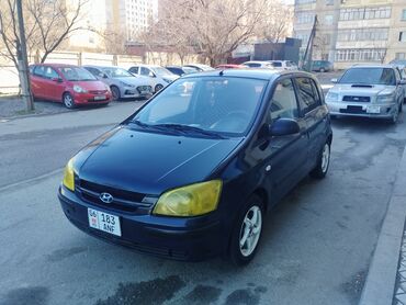 Hyundai: Hyundai Getz: 2003 г., 1.3 л, Механика, Бензин, Хэтчбэк