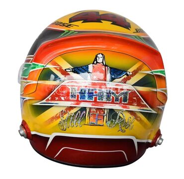 Moto dəbilqələr: Helmet Lewis Hamilton
2017 Silverstone
Size 1:1
Orginalcox limited