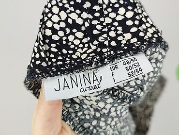 pl poland: Janina, Spodnie materiałowe damskie, rozmiar 4XL — 4