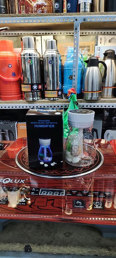 Увлажнители воздуха: Увлажнитель воздуха Brayer, Паровой, Настольный — 16