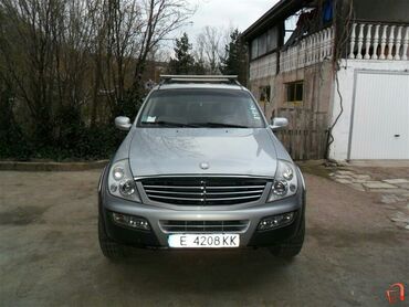Used Cars: Ssangyong Rexton: 2.7 l | 2005 year | 177600 km. SUV/4x4