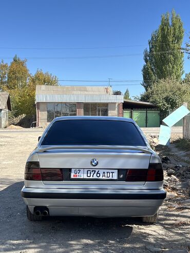 BMW: BMW 525: 1991 г., 2.5 л, Механика, Бензиновая, Седан — 4