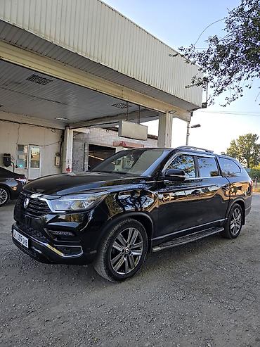 jac motors: Ssangyong Rexton Sports: 2019 г., 2.2 л, Автомат, Дизель, Пикап — 2
