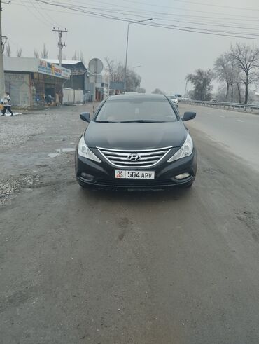 Hyundai: Hyundai Sonata: 2012 г., 2 л, Автомат, Газ, Седан