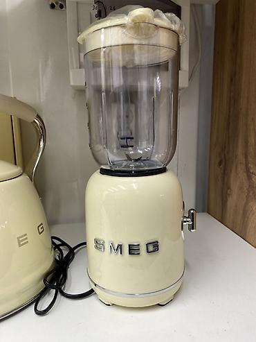 Блендер SMEG, стационарный, серия в ретро-стиле 50’s. Основные