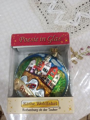Məşhur Alman brendi "Käthe Wohlfahrt" firmasının orijinal "Poesie in