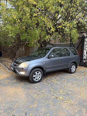 honba crv: Honda CR-V: 2004 г., 2 л, Механика, Бензин, Кроссовер — 1