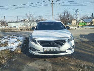 Hyundai: Hyundai Sonata: 2016 г., 2 л, Автомат, Газ, Седан