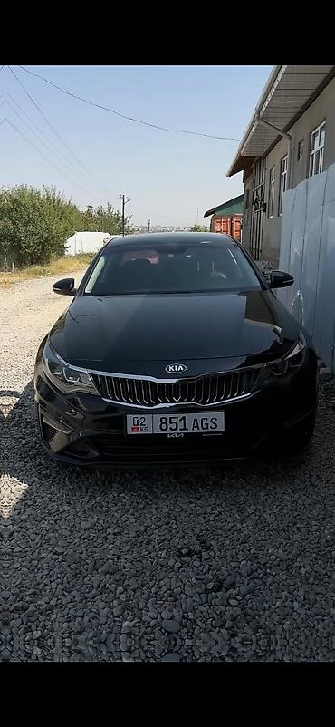 bamper kg: Kia K5: 2019 г., 2 л, Автомат, Бензин, Седан — 1