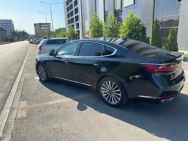 k7 2017: Kia K7: 2018 г., 3 л, Автомат, Газ, Седан — 5