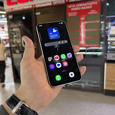 tab a: Samsung Galaxy A34 5G, Б/у, 128 ГБ, цвет - Серебристый, 2 SIM — 2