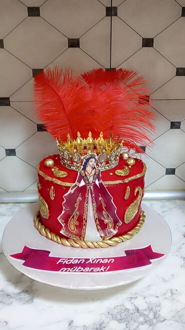 Tortlar: Məclislər üçün fərdi dizayn tortlar - İkiqat və təkqat variantlar — 18