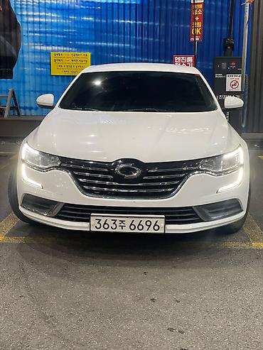 renault sm7: Renault Samsung SM6: 2020 г., 2 л, Автомат, Газ, Седан — 5