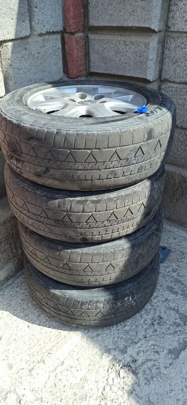 шины 16 265 70: Колеса в сборе 205 / 65 / R 15, Всесезонная, Комплект, Легковые, Литые, отверстий - 8