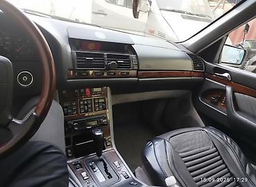 Mercedes-Benz: Mercedes-Benz S-Class: 1997 г., 5 л, Автомат, Бензин, Седан — 1