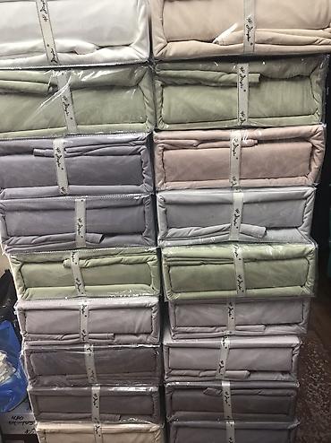 Комплекты постельного белья: Комплект постельного 100% хлопок фланель, бязь, кретон, лён, белья с — 75