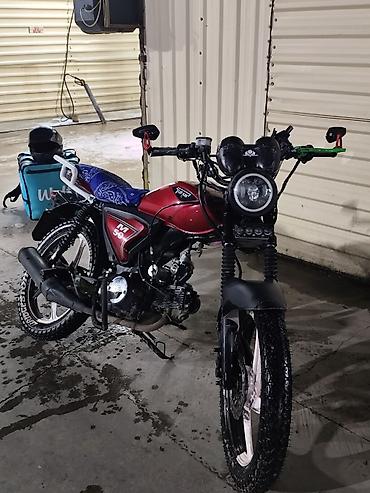 Motosikletlər: Tufan 50 sm3 — 7