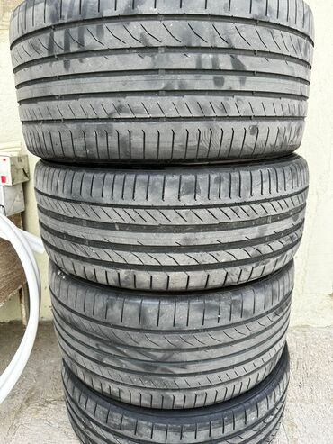 Təkərlər: Yeni Şin Continental 275 / 35 / R 20