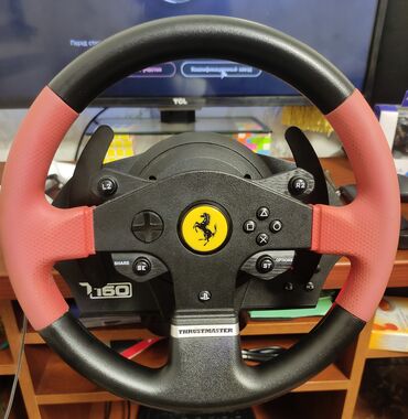 руль для компютера: Продаю игровой руль Thrustmaster T150 Ferrari в отличном состоянии