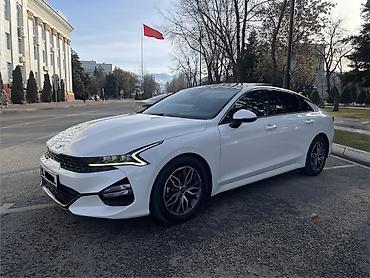Kia: Kia K5: 2020 г., 2 л, Автомат, Газ, Седан — 1