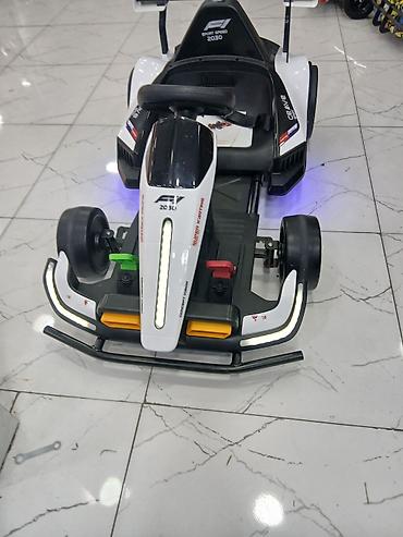uwaq masini: Uşaq elektrikli kartinq maşını – F1 üslubunda - Tip: akkumulyatorla — 1