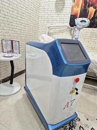 ev lazeri: Buzbaşlı A7 Diod Lazer cihazı Başlıq gücü 600 watt Otaq seti ile — 1