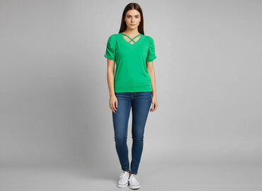 t shirty retro vintage: Women`s T-shirt, size M