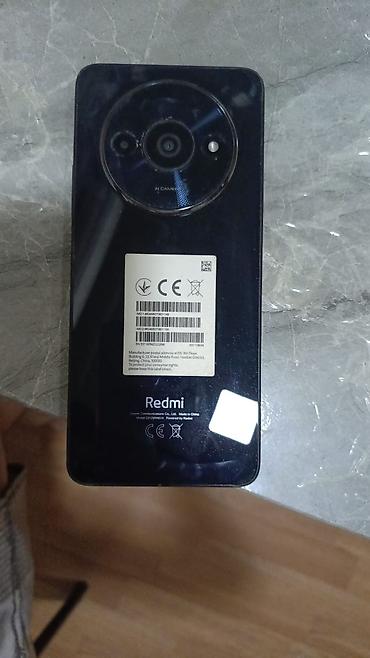 xiaomi not 10 s: Redmi A3, 128 GB, rəng - Qara, Barmaq izi — 1