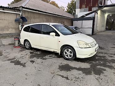 бамперы хонда стрим: Honda Stream: 2001 г., Автомат, Бензин, Минивэн — 3