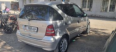 гузку: Mercedes-Benz A-Class: 2003 г., 1.4 л, Автомат, Бензин, Хетчбек — 3